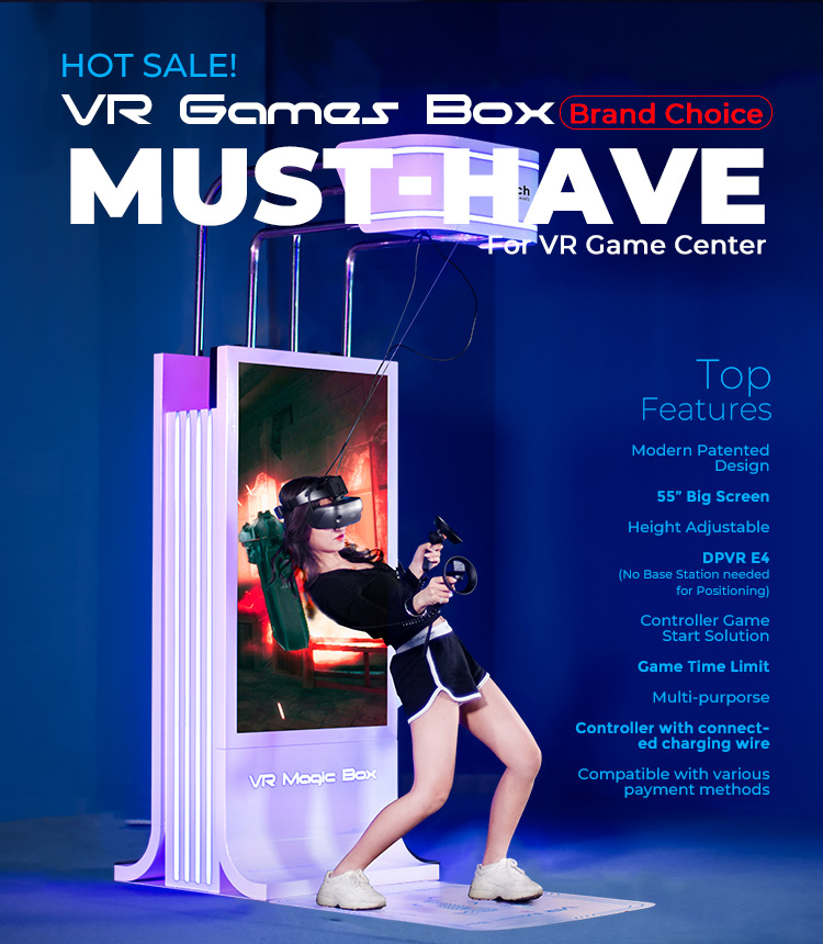  VR CINE / VR game Machine / VR CINEMA / vr park for sale