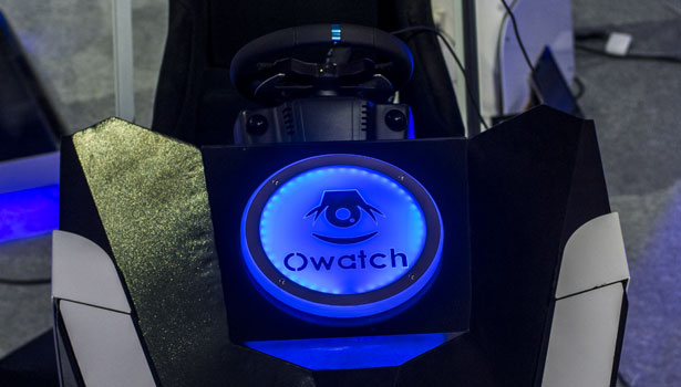 Логотип Owatch