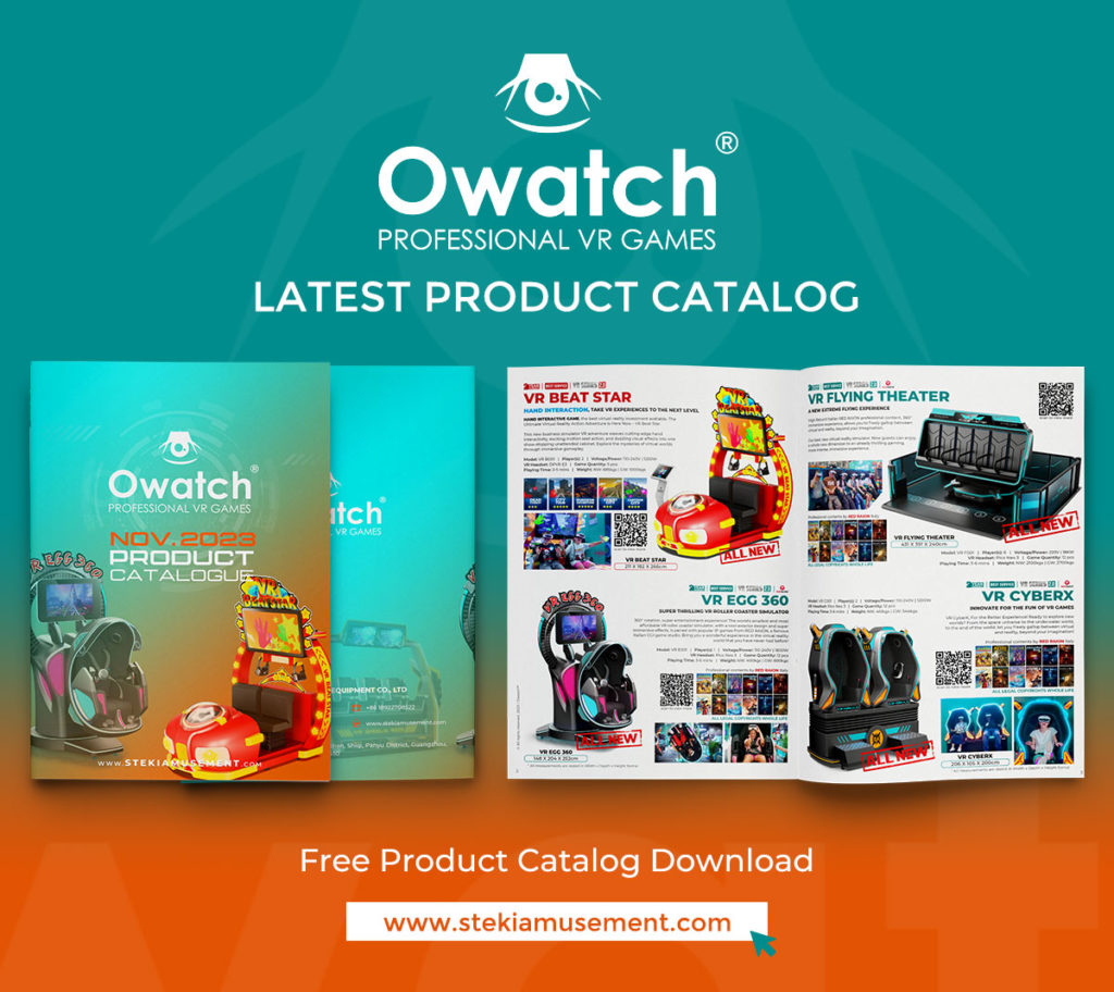 Owatch™ — Asia's leading virtual reality machine manufacturer, super 2-year warranty and best service