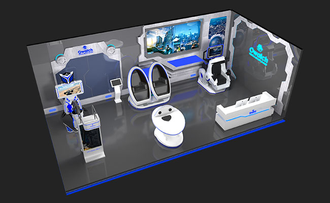 virtual reality amusement park / vr zone / vr park