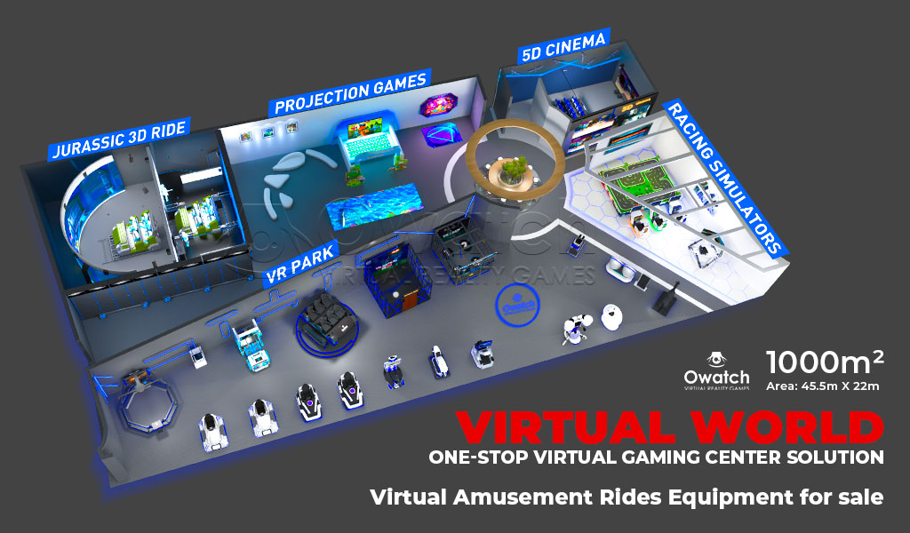 amusement park / steamvr game center